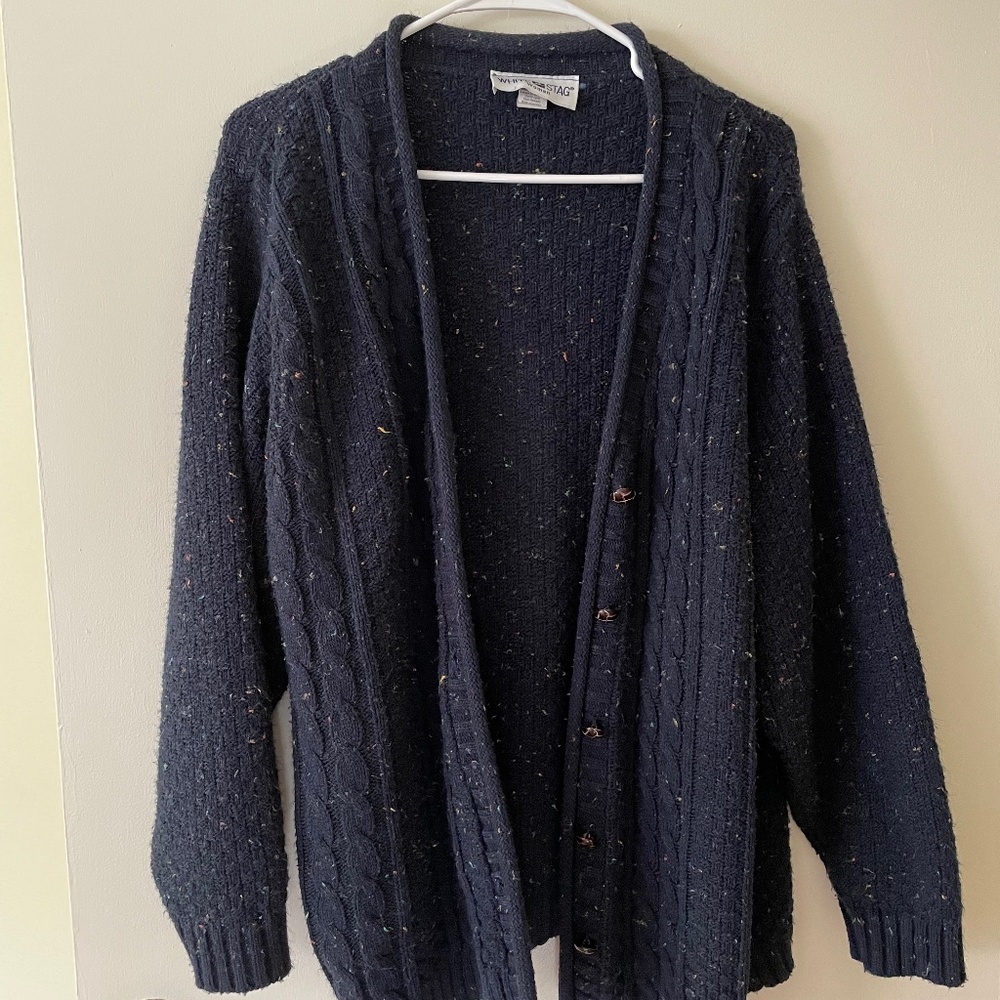 White Stag Vintage Cardigan